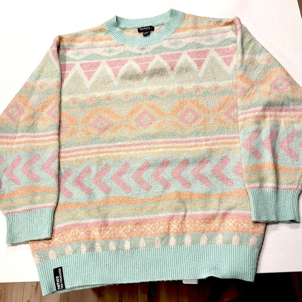 Notice The Reckless Wanderlust Sweater